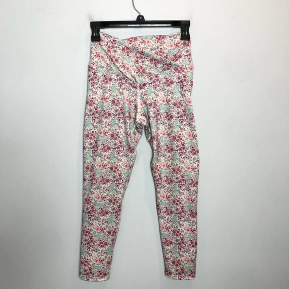 Evolution and Creation Floral Pants